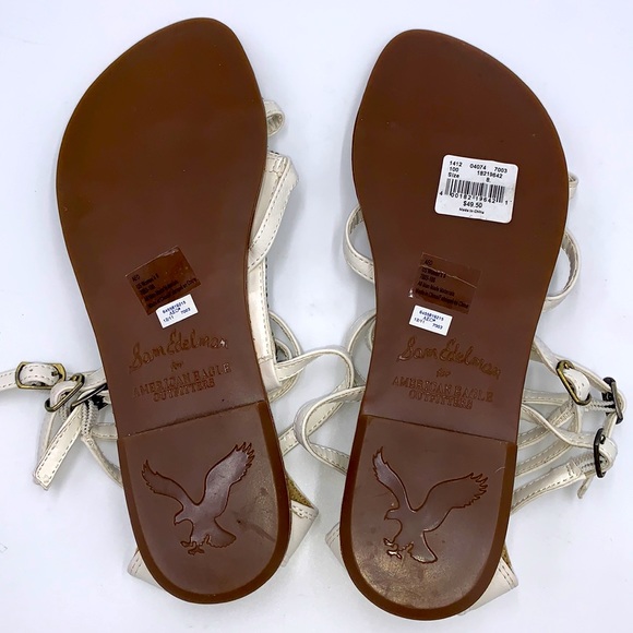 Sam Edelman for American Eagle Beaded Gladiator Sandals Size 8 - Picture 10 of 14